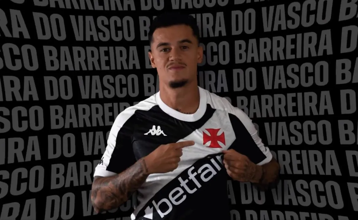 Vasco anunciou Coutinho