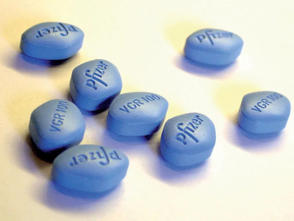 Viagra é produzido pela Pfizer