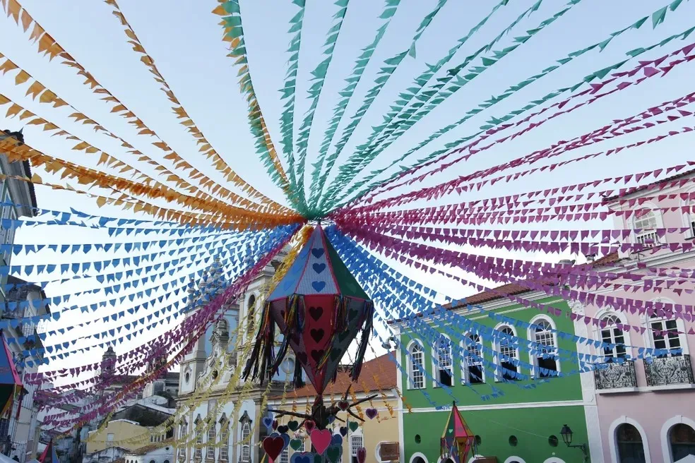 No domingo, 23, véspera do São João, apenas sol deve aparecer