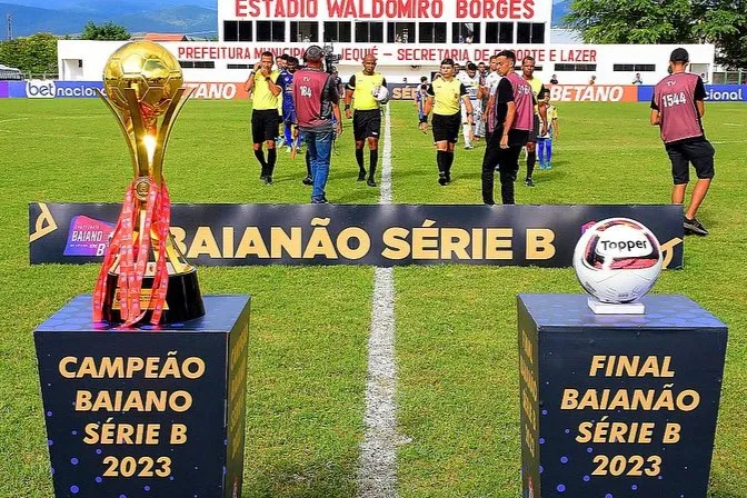 Final da Série B do Campeonato Baiano em 2023