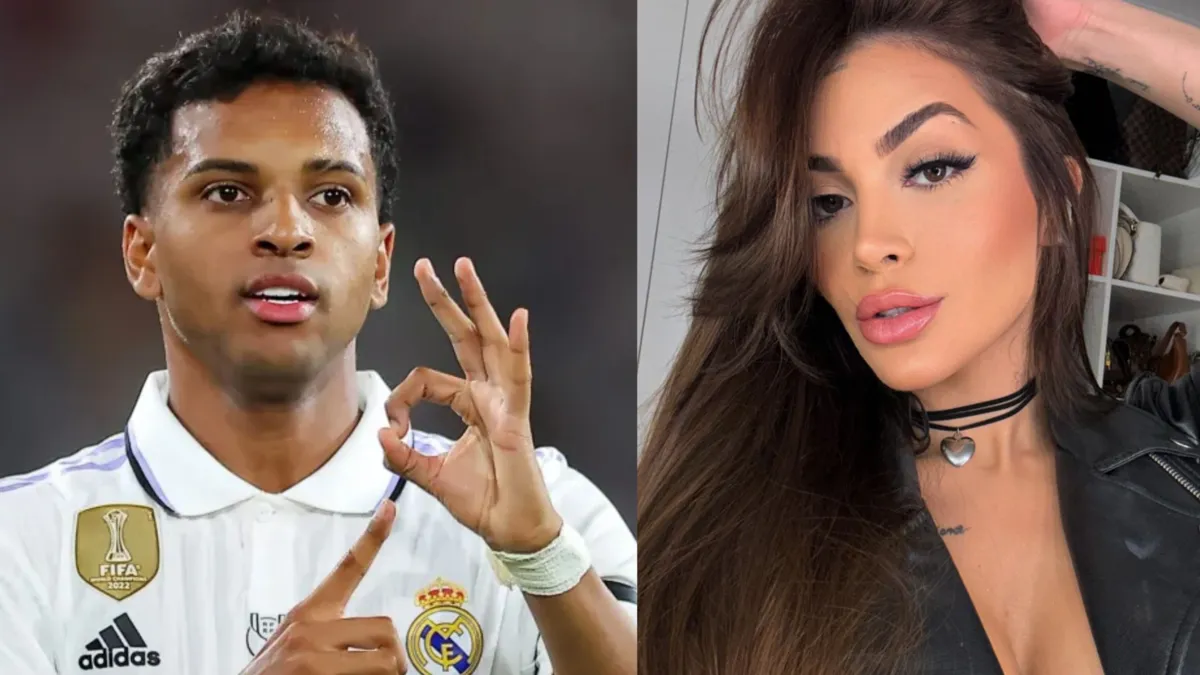 Atleta do Real Madrid e da Seleção Brasileira disse ser fã de influencer Mari Ávila