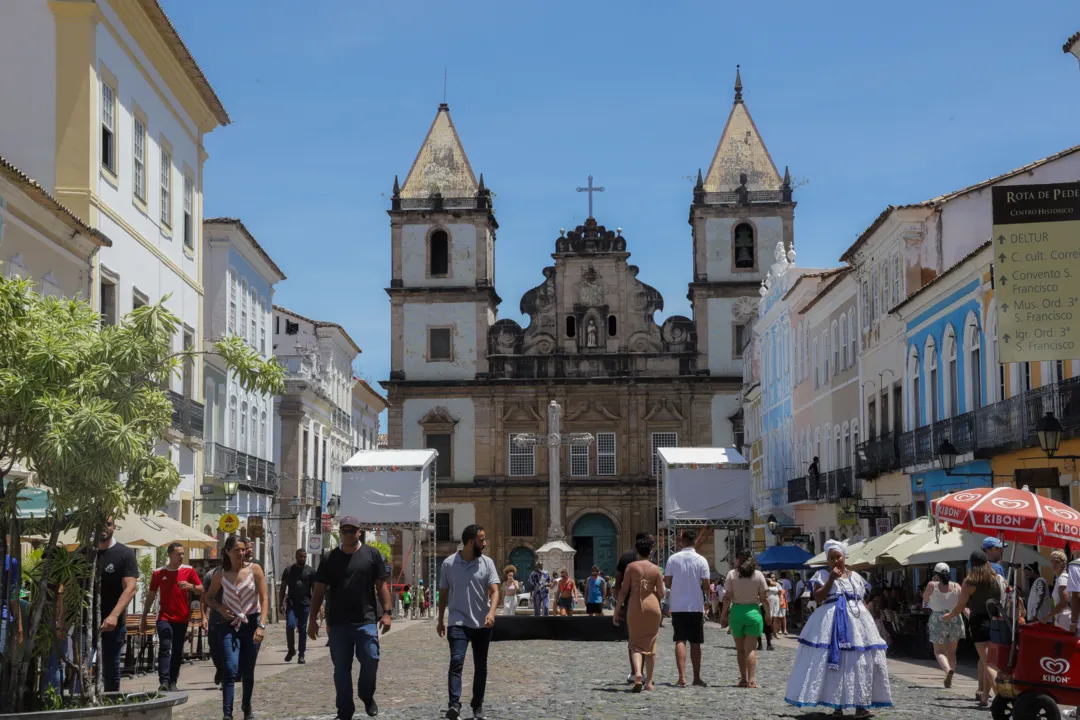 O Centro Histório de Salvador será palco de diversas atrações forrozeiras nese sábado