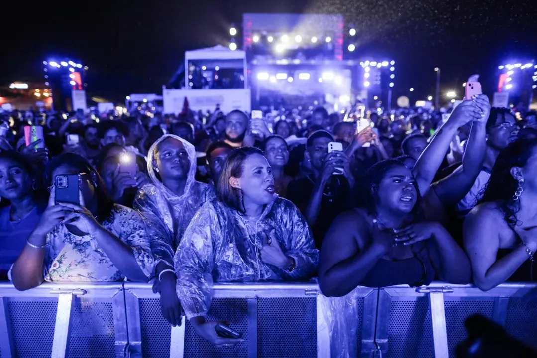 Imagem ilustrativa da imagem Veja a ordem de shows deste sábado no São João do Parque de Exposições