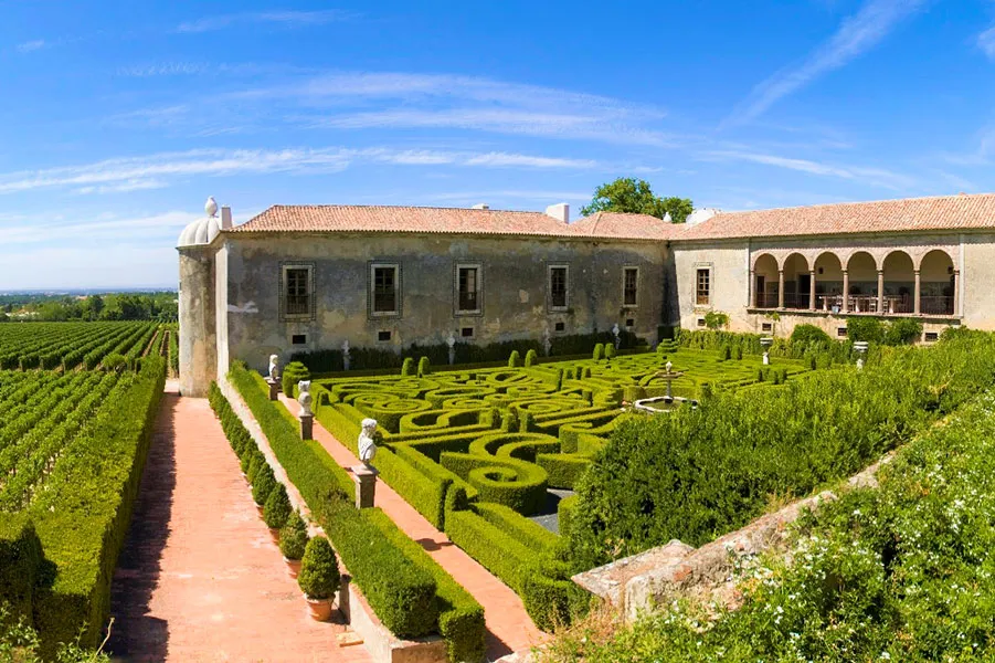 Palácio de Bacalhôa, na cidade de Setúbal, sul de Portugal