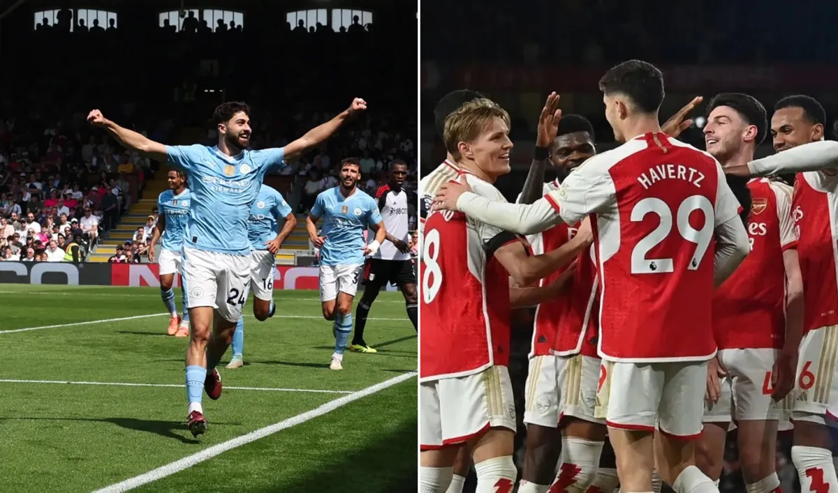 City tem dois pontos de vantagem e só depende de si para levar a taça mais uma vez.