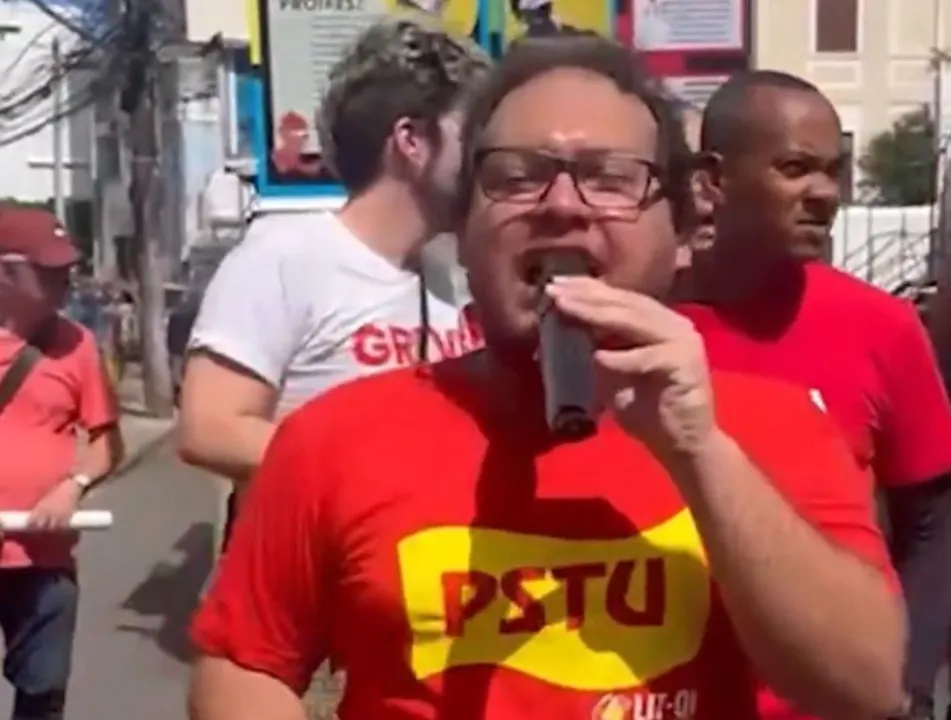 Victor Marinho é pré-candidato do PSTU