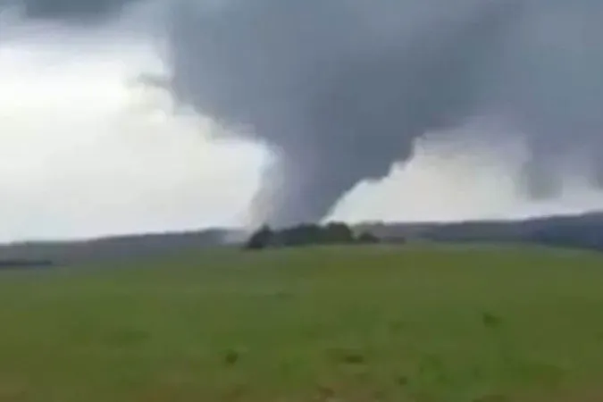 Tornado atinge cidade Gentil no sábado, 11