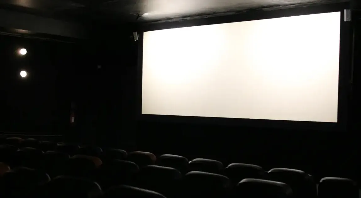 Imagem ilustrativa da imagem Vídeo: homens discutem e trocam socos dentro de cinema