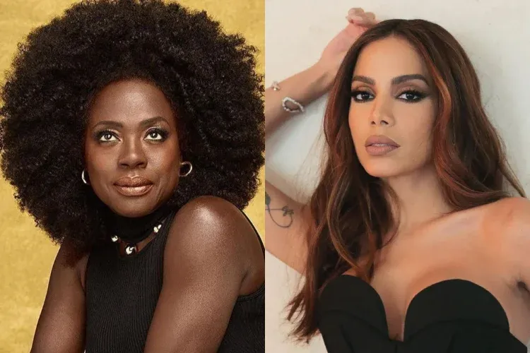 Imagem ilustrativa da imagem Viola Davi rasga elogios a Anitta: "Brava por falar a sua verdade"