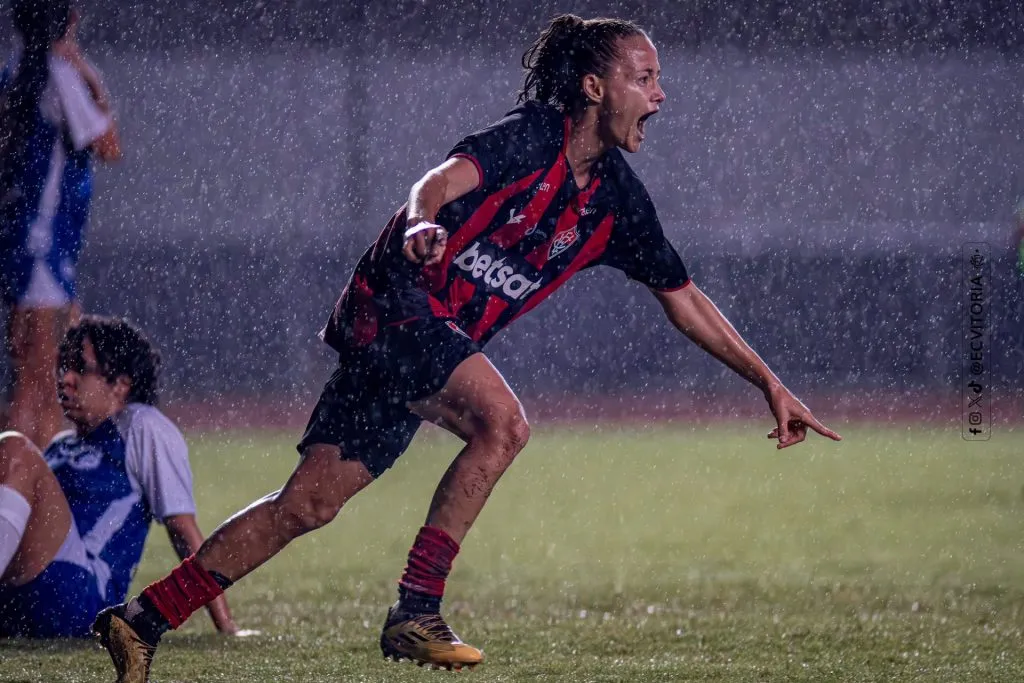 Time feminino do Vitória já está classificado para a série A2 do Brasileiro em 2025