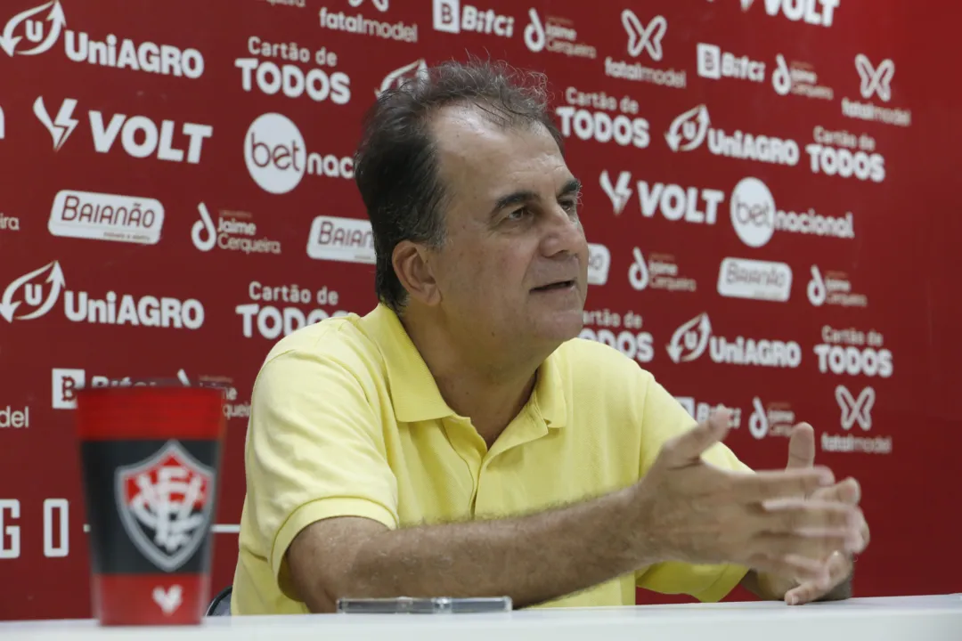 Presidente do Esporte Clube Vitória, Fábio Mota