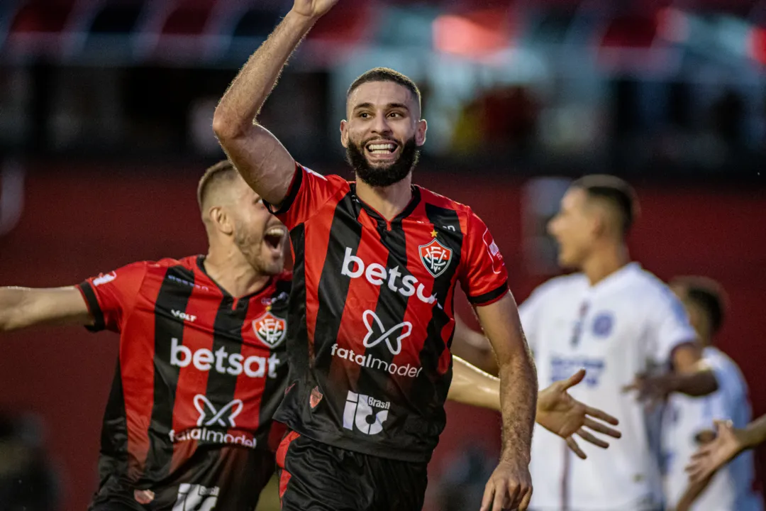 Wagner Leonardo é um dos principais jogadores do Vitória nos últimos anos