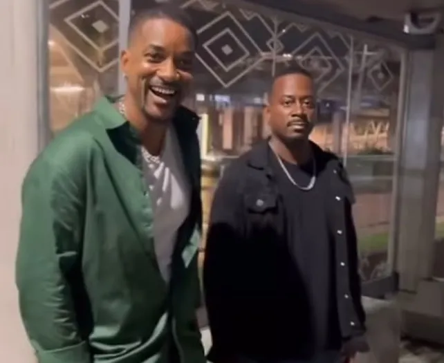 Imagem ilustrativa da imagem Will Smith nota dublê baiano e compartilha vídeo em suas redes