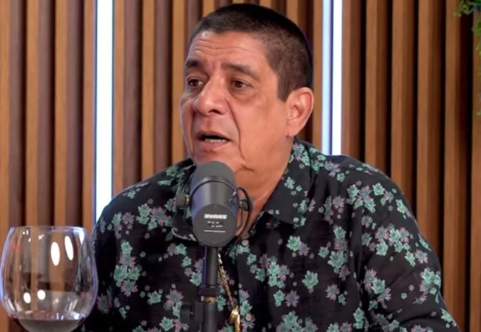 Zeca Pagodinho soltou o verbo