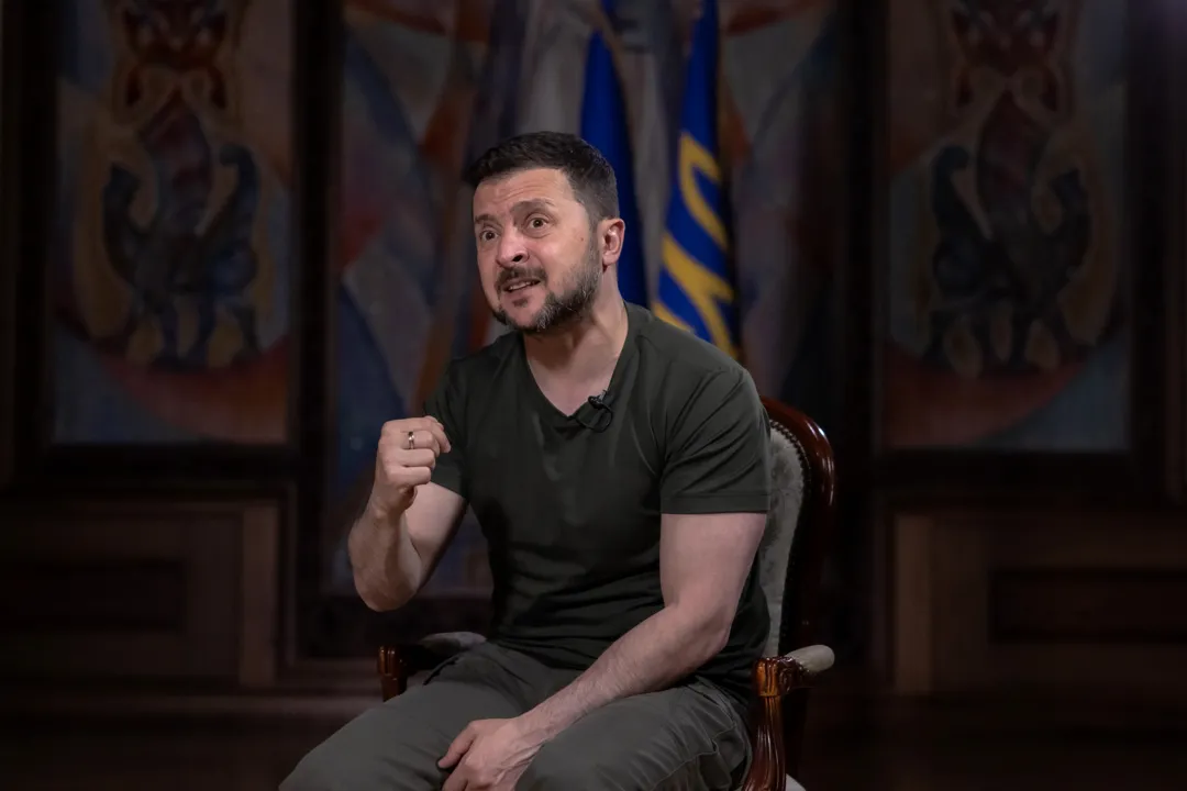 Imagem ilustrativa da imagem Zelensky reitera rechaço a trégua durante Jogos Olímpicos