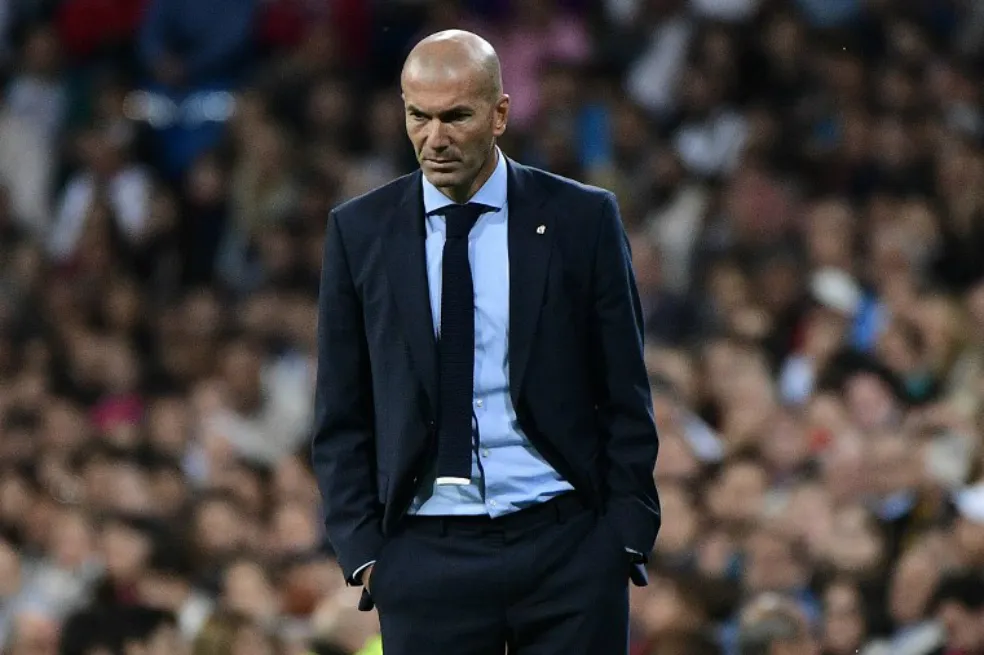 Zidane está afastado do futebol desde 2021