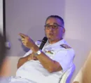 Almirante explica sobre Planejamento Espacial Marinho na Sala A TARDE