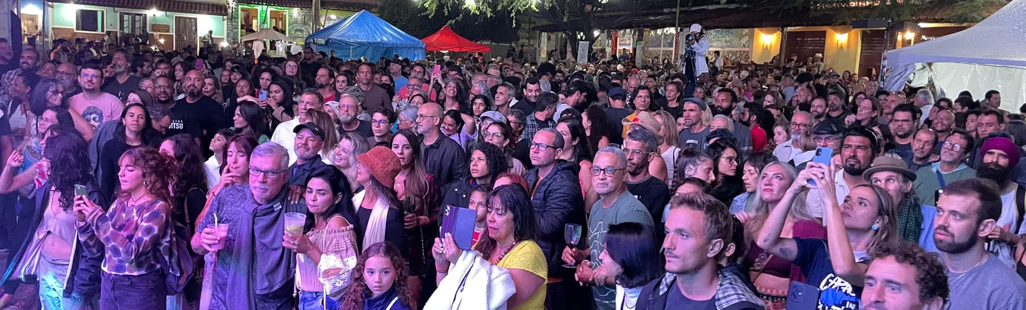 Público compareceu em peso ao primeiro dia do Festival