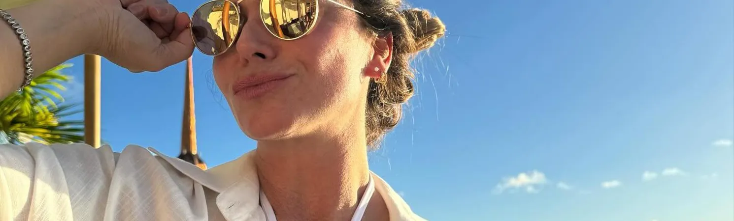 Imagem ilustrativa da imagem Gio Antonelli compartilha momentos em Salvador e se derrete: "lindeza"