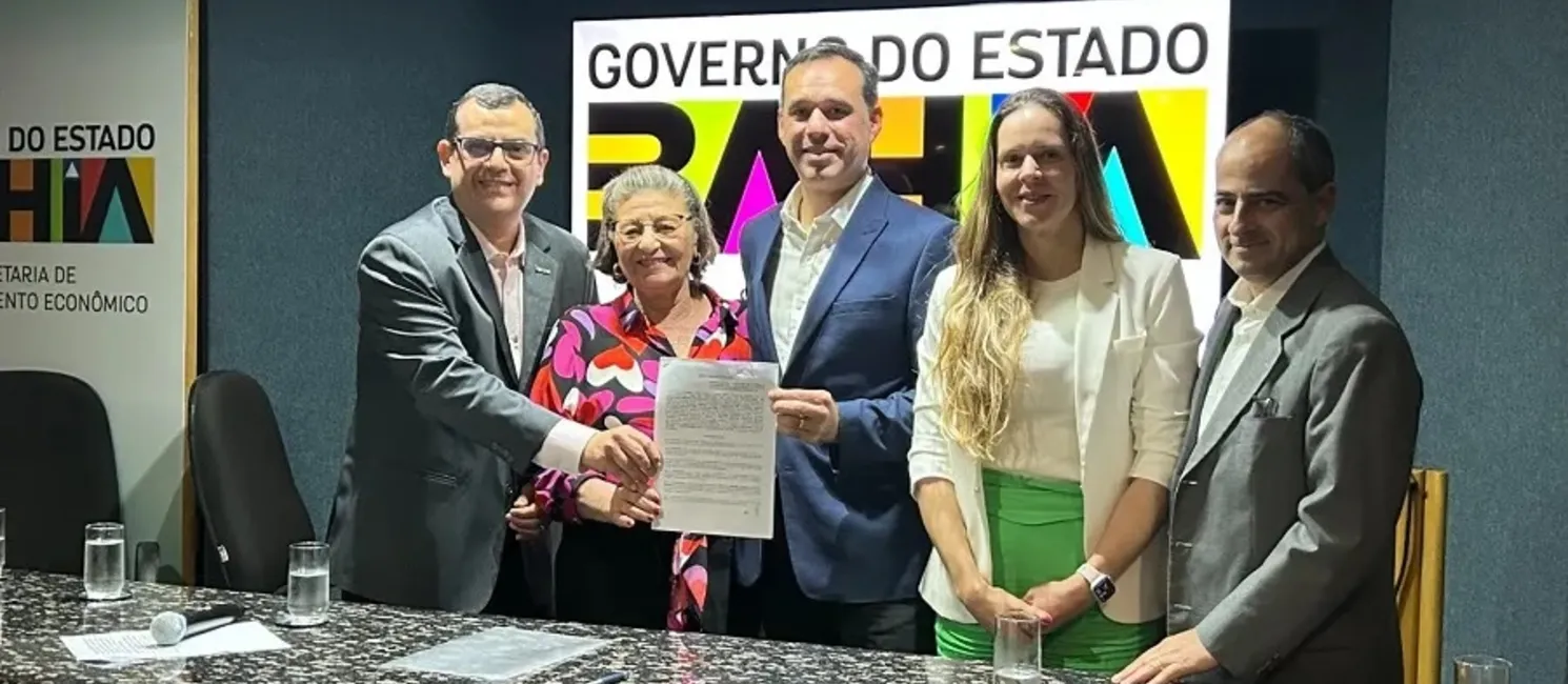 Anúncio ocorreu durante assinatura de protocolo de intenções com o Governo do Estado, por meio da Secretaria de Desenvolvimento Econômico (SDE)