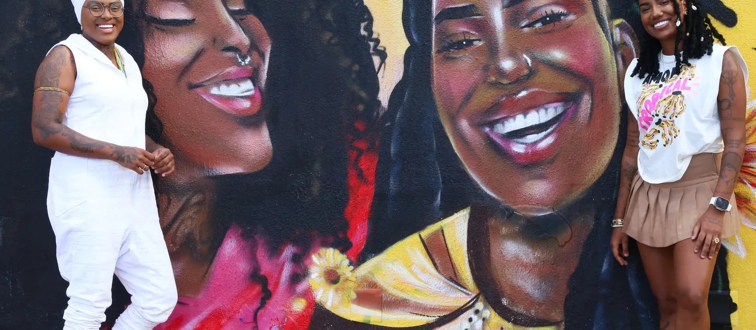 A Dama do Pagode e Gabriela Messy vão oficializar o casamento em breve