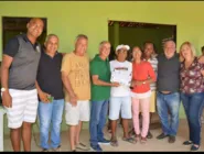 Caso haja rompimento, denunciaram os moradores, a água pode atingir a comunidade do Bosque Imperial de Inema e deixar os moradores do quilombo ilhados.