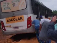 A apreensão aconteceu após os professores acionarem a polícia