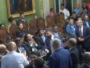 A confusão começou após as discussões sobre o PL do aborto, em discussão na Câmara dos Deputados