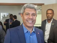 "É uma honra receber a embaixadora em nosso estado", disse Jerônimo Rodrigues