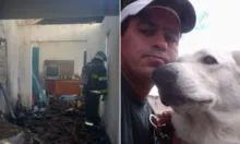 Imagem ilustrativa da imagem Adestrador de cães morre carbonizado após incêndio em imóvel na Bahia