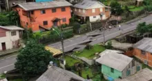 Imagem ilustrativa da imagem Após chuvas, Gramado tem mais de 500 hotéis e restaurantes fechados