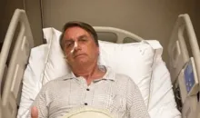 Imagem ilustrativa da imagem Bolsonaro terá alta hospitalar nesta sexta