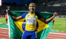 Imagem ilustrativa da imagem Brasil encerra Mundial de Atletismo com melhor campanha da história