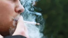 Imagem ilustrativa da imagem Cigarro responde por 80% das mortes por câncer de pulmão no Brasil