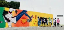 Imagem ilustrativa da imagem Etapa de batalha de graffiti acontece em Salvador neste fim de semana