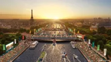 Imagem ilustrativa da imagem Jogos de Paris terão impacto de até 11 bilhões de euros, afirma estudo