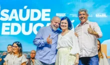 Imagem ilustrativa da imagem Lula promete visitar cidades atingidas por chuvas para reconstrução