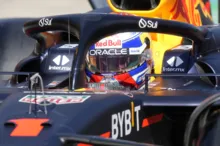 Imagem ilustrativa da imagem Max Verstappen conquista pole position do GP da Emilia-Romagna