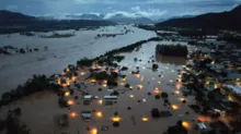 Imagem ilustrativa da imagem Mortes no Rio Grande do Sul chegam a 143; cidades afetadas são 446