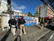 Imagem ilustrativa da imagem Operação Clássico da Paz: Polícia Civil faz apreensão na sede da Bamor