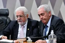 Imagem ilustrativa da imagem Otto e Wagner descartam rompimento do bloco do PT-PSD e PSB no Senado