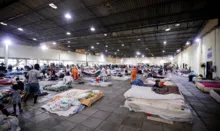 Imagem ilustrativa da imagem Passa de 700 o número de abrigos temporários no Rio Grande do Sul