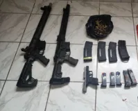 Imagem ilustrativa da imagem Polícia da Bahia localiza 17 armas de fogo por dia apontam dados