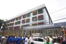 Imagem ilustrativa da imagem Com investimento de R$ 19 milhões, maior escola de Salvador é entregue
