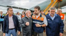 Imagem ilustrativa da imagem Presidente Lula volta ao Rio Grande do Sul nesta quarta