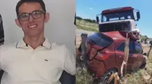 Imagem ilustrativa da imagem Professor morre após carro ficar destruído no interior da Bahia