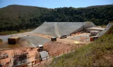 Imagem ilustrativa da imagem Vale elimina barragem que tirou quase 300 pessoas de distrito em Minas