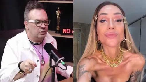Felipeh afirmou que não tem nada contra a Maya, mas sim a "esse papel chinfrim que ela está fazendo"