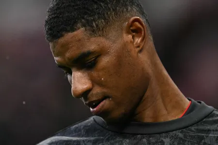 Rashford ficou de fora da pré-lista de convocados para a Euro de 2024.