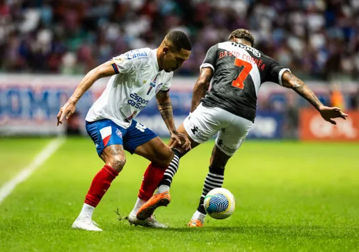 André em ação pelo Bahia no Campeonato Baiano